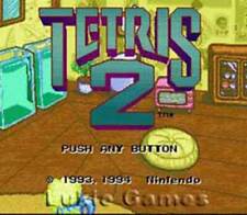 Jogo Tetris 2 - SNES Super Nintendo comprar usado  Enviando para Brazil