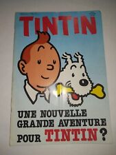 Tintin comic tintin d'occasion  Expédié en Belgium