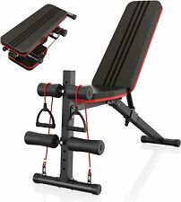 Weight bench adjustable for sale  SOUTHPORT
