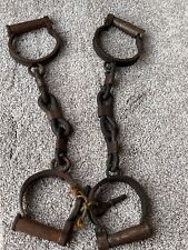 Vintage pairs handcuffs for sale  Sun Prairie