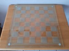 Glass chess board for sale  Shipping to Ireland