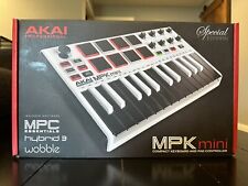 AKAI Professional MPK Mini klawiatura USB 8 padów 25 klawiszy biała edycja specjalna PRACA na sprzedaż  Wysyłka do Poland