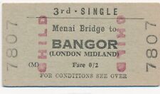 British railways ticket for sale  NEATH