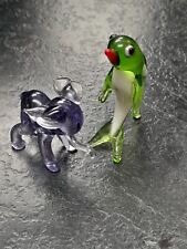 Small glass animal for sale  HUDDERSFIELD