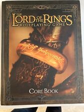 Lord rings roleplaying for sale  Farmington
