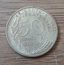 50 centimes 1964 d'occasion  Montélimar