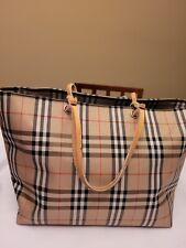 Authentic burberry tote for sale  Versailles