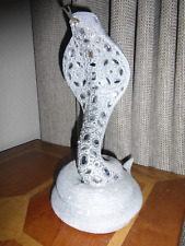 Cobra snake coiled for sale  MACCLESFIELD