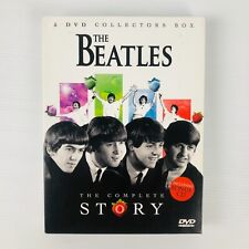 The Beatles: The Complete Story (DVD, Box Set) Caixa de Colecionadores Região 2 comprar usado  Enviando para Brazil