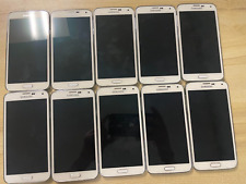 Lot of 10 Samsung Galaxy S5 G900V Unlocked white/Black fully tested for sale  Shipping to South Africa
