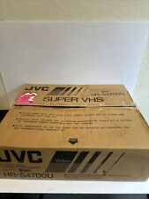 Gravador de vídeo cassete estéreo JVC HR-S4700u super videocassete player VHS comprar usado  Enviando para Brazil