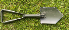 Trifold Shovel Spade Entrenching Tool - British Army - Military - NATO NO CASE, used for sale  Shipping to South Africa