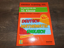 Mentor training xxl gebraucht kaufen  Berlin