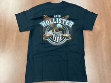 Camiseta Hollister Bald Eagle 2015 moto bicicleta liberdade rally deadstock m camiseta comprar usado  Enviando para Brazil