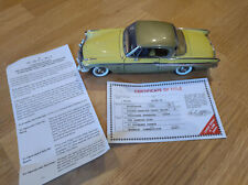Used, DANBURY MINT LIMITED EDITION 1955 STUDEBAKER PRESIDENT SPEEDSTER  for sale  Shipping to South Africa