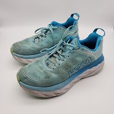 Usado, Tênis de corrida Hoka One One feminino Bondi 6 tamanho 9.5 azul 1019270 ASCS  comprar usado  Enviando para Brazil