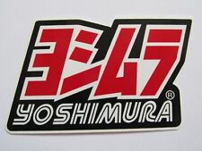 Black yoshimura sticker for sale  STOCKTON-ON-TEES
