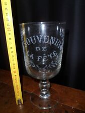 Grand verre souvenir d'occasion  Auxerre