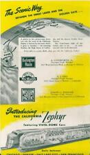 1949 fold brochure for sale  West Chester