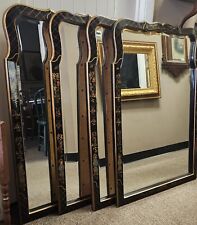 Chinoiserie mirror black for sale  Chesapeake