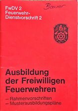 Feuerwehrdienstvorschrift ausb gebraucht kaufen  Aitrang