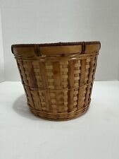 Vintage bamboo basket for sale  West Alexandria