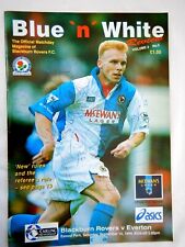 Signed blackburn rovers for sale  DRIFFIELD