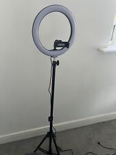 Ring light tripod for sale  LOUGHTON