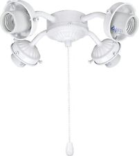 Kit de luminária de teto Aspen Creative 22003-21, complemento/substituição branca comprar usado  Enviando para Brazil