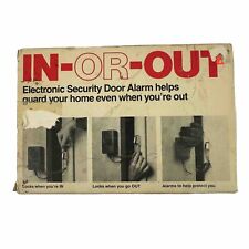 Alarme de segurança eletrônico vintage 1982 entrada ou saída - Novo estoque antigo, usado comprar usado  Enviando para Brazil
