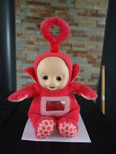 Peluche teletubbies rouge d'occasion  Genlis