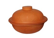 Vintage SCHLEMMERTOPF Scheurich Keramik Clay Roasting Pot With Lid 831 W Germany for sale  Shipping to South Africa