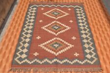 Tapete de lã natural indiano kilim tapete de juta boho decorativo para casa tapete de área tradicional, usado comprar usado  Enviando para Brazil