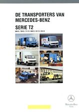 Mercedes transporter brochure d'occasion  Expédié en Belgium