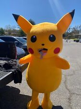 Pikachu costume adult for sale  Encino