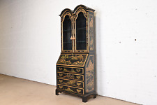 Chinoiserie black lacquered for sale  South Bend