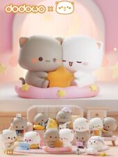 Season4 MITAO CAT Peach Goma LuckyCat Couples Figure Toy Birthday Christmas Gift for sale  Shipping to South Africa