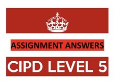 CIPD Assignments - Level 5 Diploma in Human Resource Management 2023 for sale  Shipping to South Africa