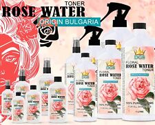 Limpiador de tóner natural de origen búlgaro 100 % puro agua de rosas, hidratante Reino Unido segunda mano  Embacar hacia Argentina