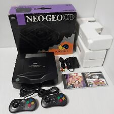 Consola CD NEO GEO CD-T01 SNK consola japonesa #0170862 con caja 2 juegos Japón segunda mano  Embacar hacia Argentina