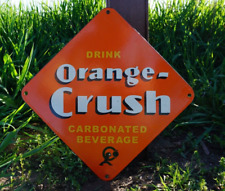 orange crush sign for sale  Shipping to South Africa