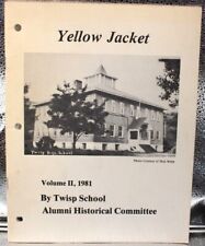 Twisp, Washington School, Volume 2, Alumni Members, Yellow Jacket Yearbook for sale  Shipping to South Africa