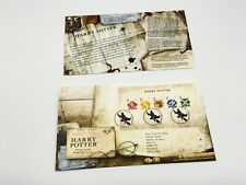 Harry Potter Royal Mail First Day Covers Hogwart alberga 5 sello serie 2007 segunda mano  Embacar hacia Spain