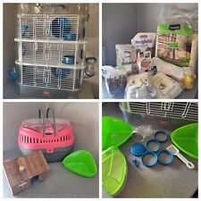 Cage hamster accessoires d'occasion  Lyon III