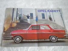Opel kadett années d'occasion  Bais