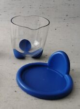 Becher glasklar blau gebraucht kaufen  Wangerland