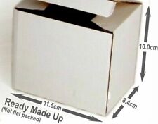 Mug boxes white for sale  SHEFFORD