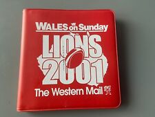 Lions 2001 full for sale  WANTAGE