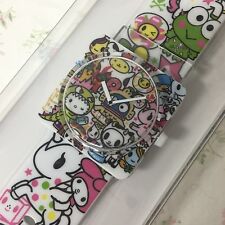 Toki Doki X Sanrio Characters Wristwatch COLLECTABLE/EXCLUSIVE for sale  Shipping to South Africa