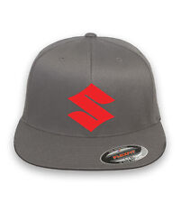 Suzuki Motorcycle Sport Racing Flex Fit HAT  S/M, L/XL for sale  Shipping to South Africa